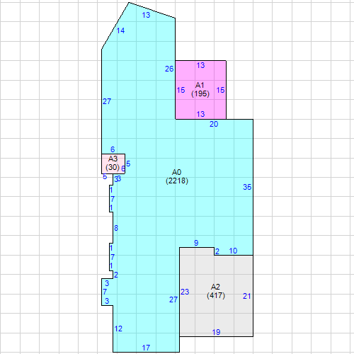 Building 1 Layout