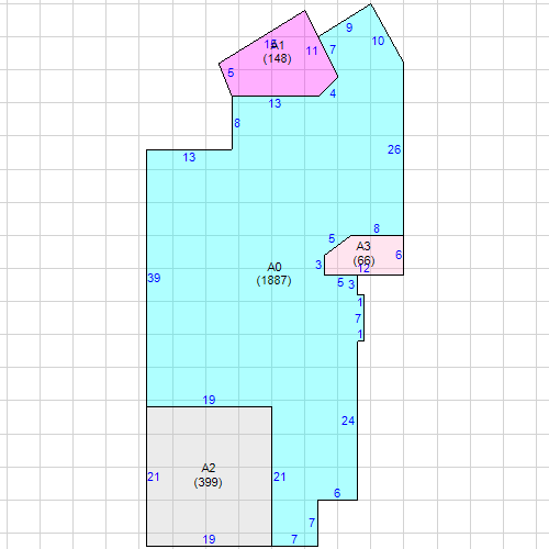 Building 1 Layout