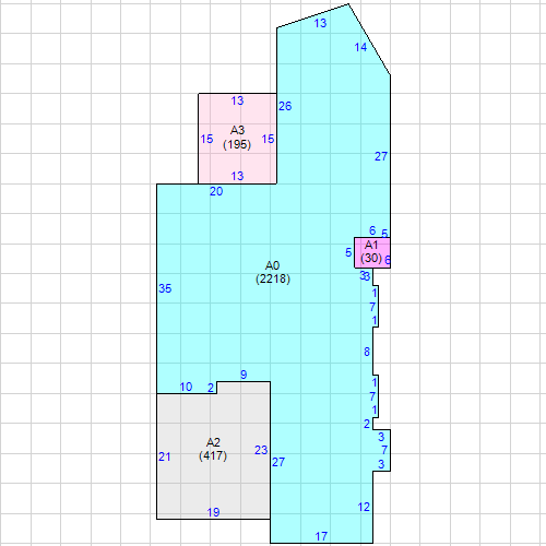 Building 1 Layout