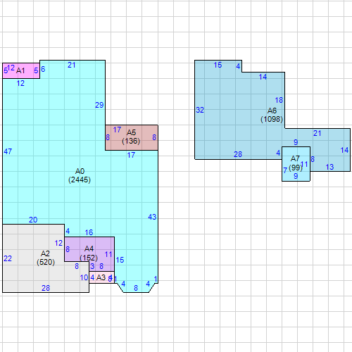 Building 1 Layout