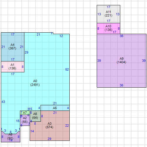 Building 1 Layout