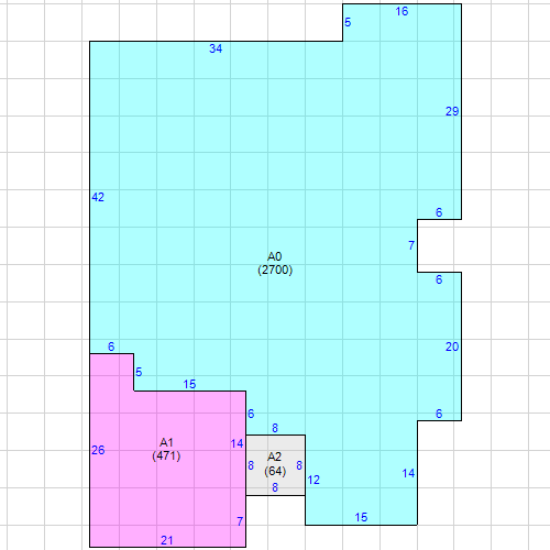 Building 1 Layout