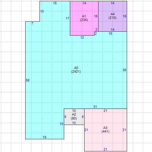 Building 1 Layout