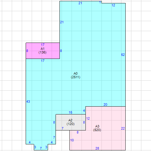 Building 1 Layout