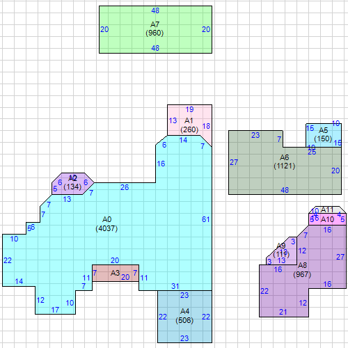Building 1 Layout