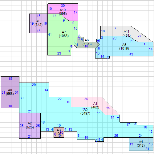 Building 1 Layout