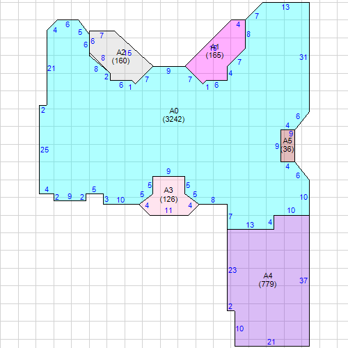 Building 1 Layout