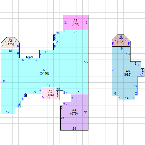 Building 1 Layout