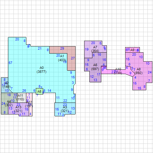 Building 1 Layout
