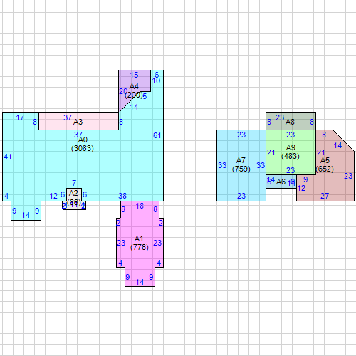 Building 1 Layout