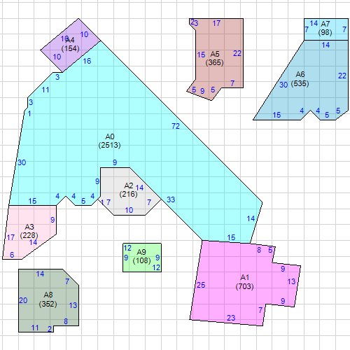 Building 1 Layout