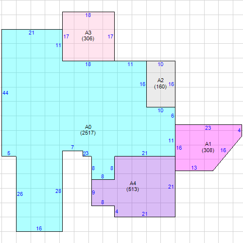 Building 1 Layout