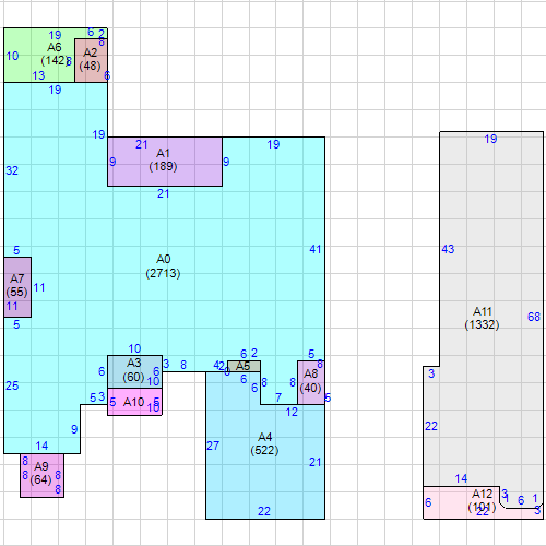 Building 1 Layout
