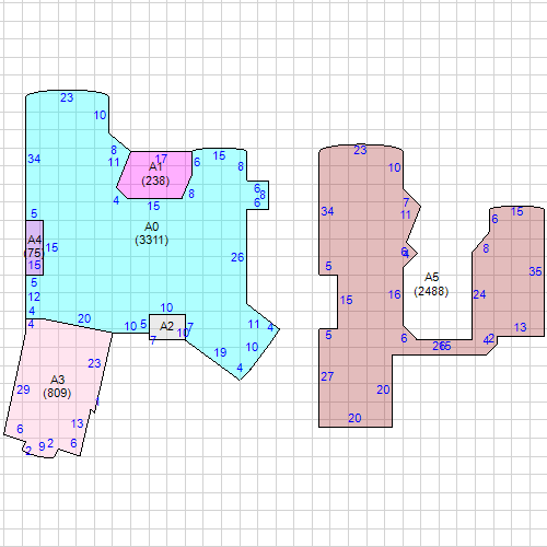Building 1 Layout