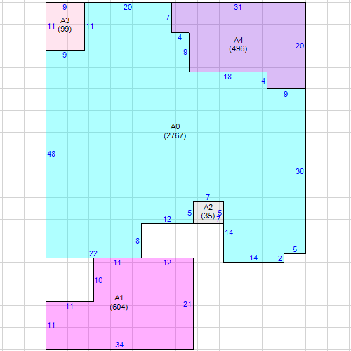 Building 1 Layout