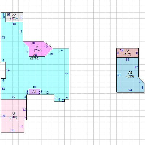 Building 1 Layout