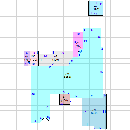 Building 1 Layout