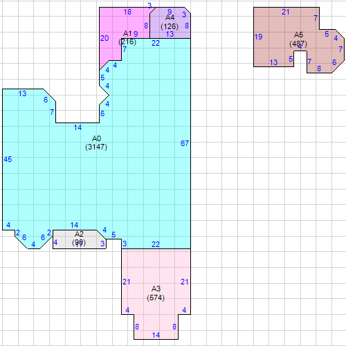 Building 1 Layout