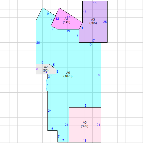 Building 1 Layout