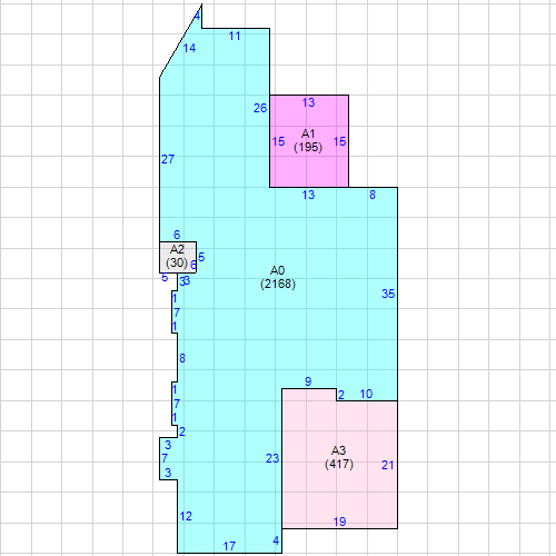 Building 1 Layout