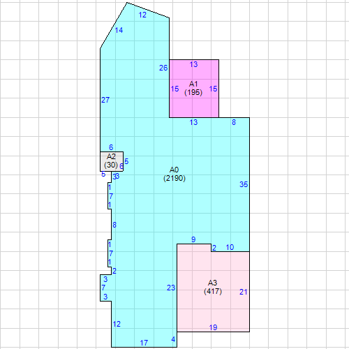 Building 1 Layout