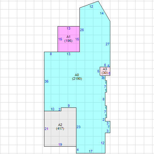 Building 1 Layout