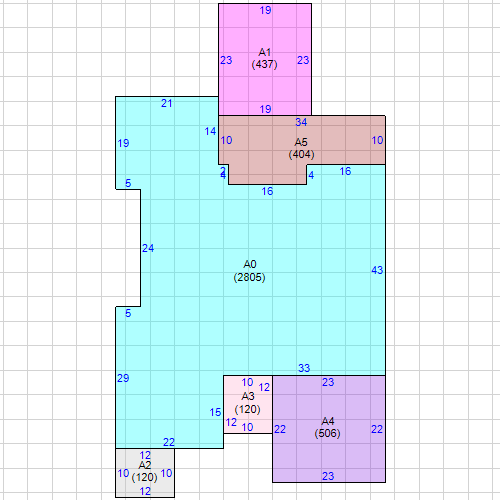 Building 1 Layout