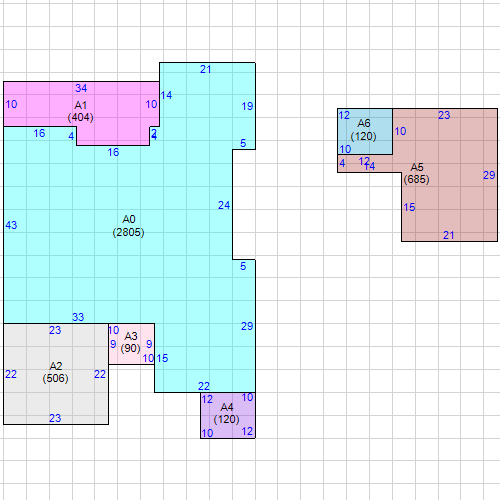 Building 1 Layout