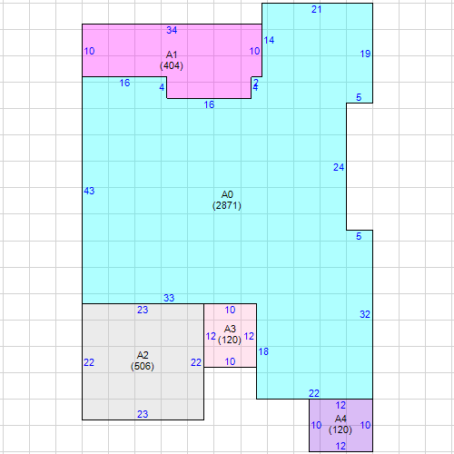 Building 1 Layout