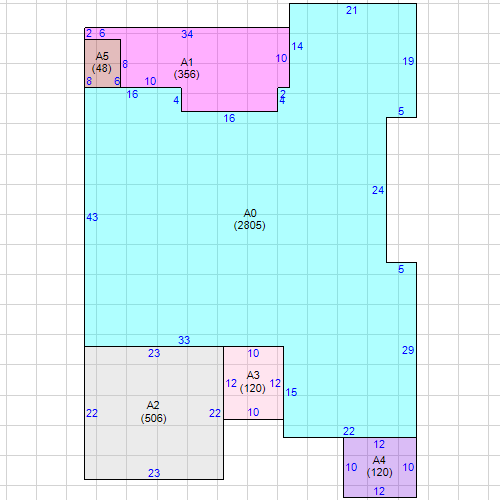 Building 1 Layout