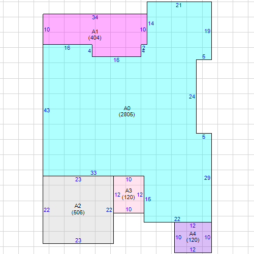 Building 1 Layout