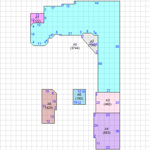 Building 1 Layout