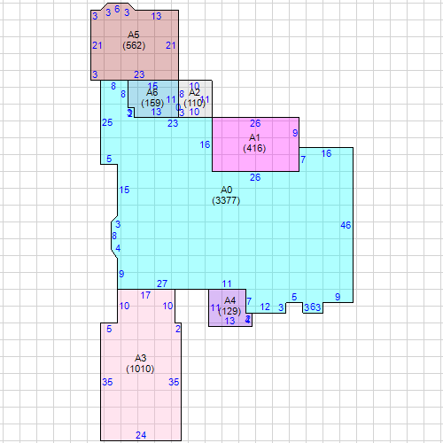 Building 1 Layout