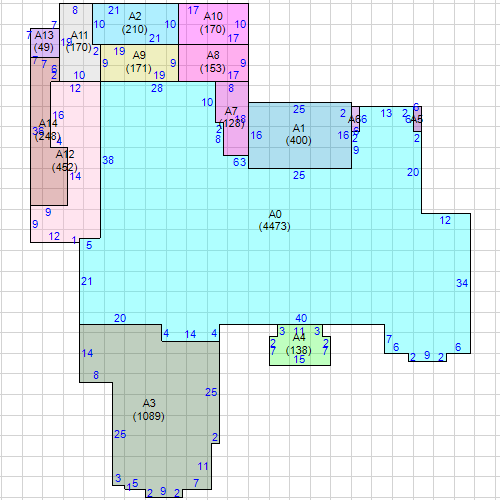 Building 1 Layout