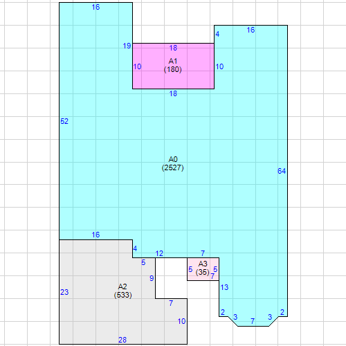 Building 1 Layout