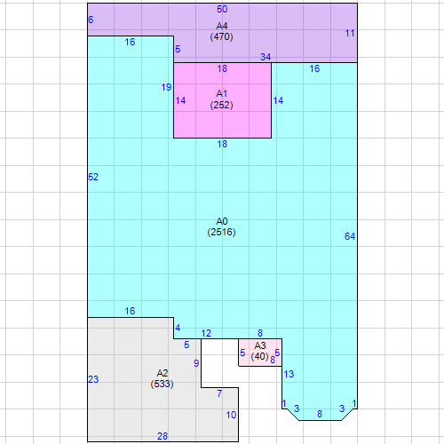 Building 1 Layout