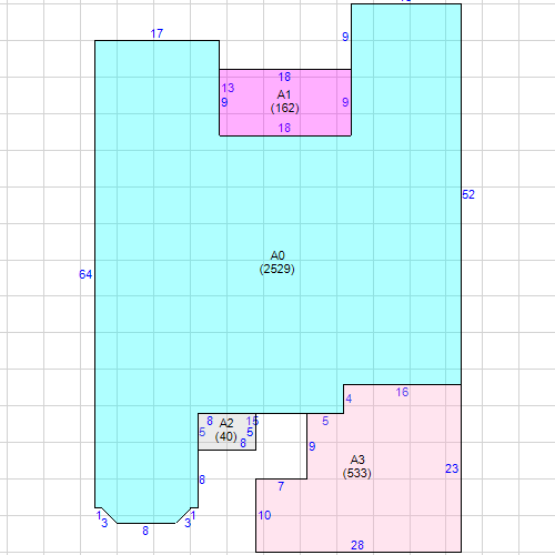 Building 1 Layout