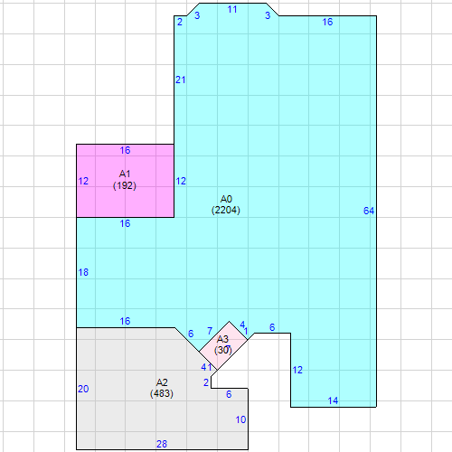 Building 1 Layout