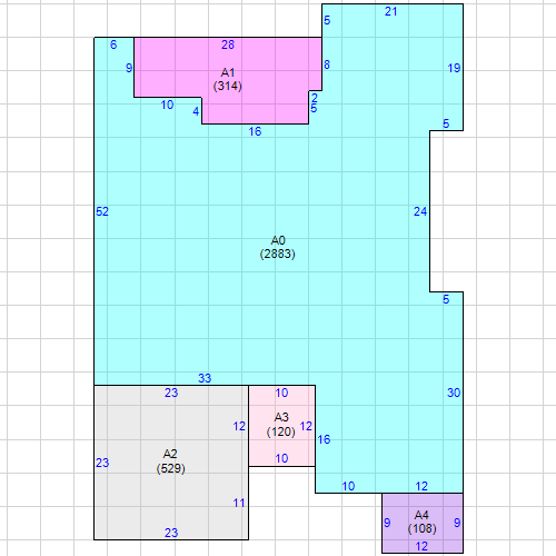 Building 1 Layout