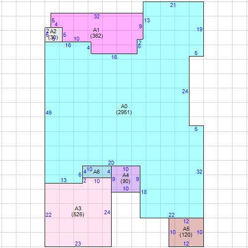 Building 1 Layout