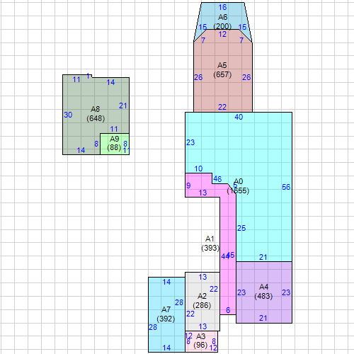 Building 1 Layout