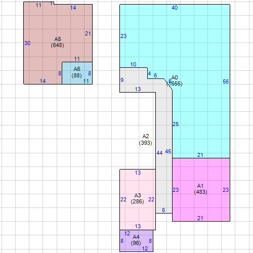 Building 1 Layout