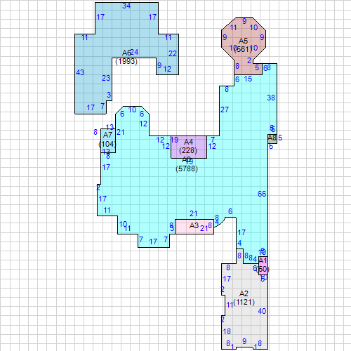 Building 1 Layout