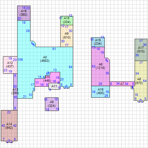Building 1 Layout