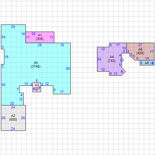 Building 1 Layout