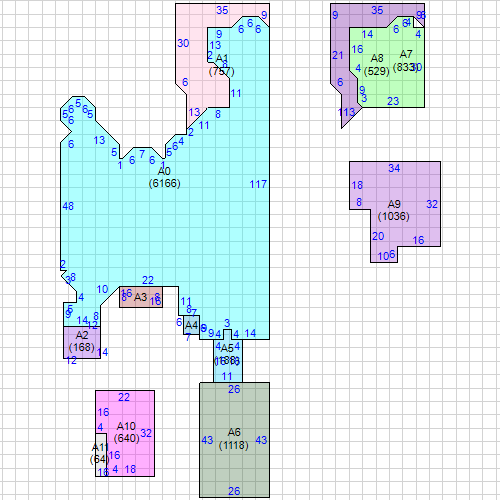 Building 1 Layout