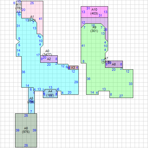 Building 1 Layout