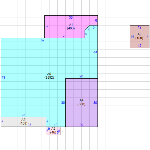 Building 1 Layout