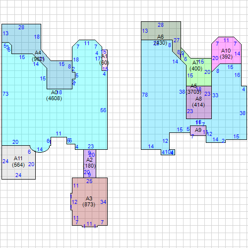 Building 1 Layout