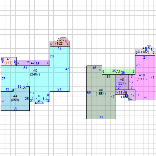Building 1 Layout